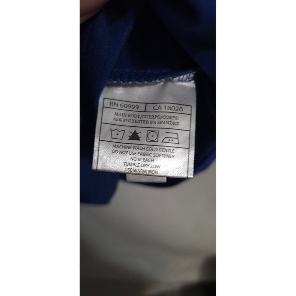NFL Buffalo Bills Antigua Quarter-Zip Pullover Top, Mens Small, NWT - Picture 8 of 13